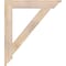 Ekena Millwork Traditional Traditional Smooth Bracket, Douglas Fir, 3 1/2"W x 26"D x 30"H BKT04X26X30TRA01SDF - alternate 4